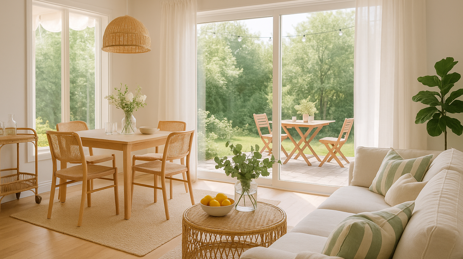 Interior Design Tips for Effortless Summer Entertaining