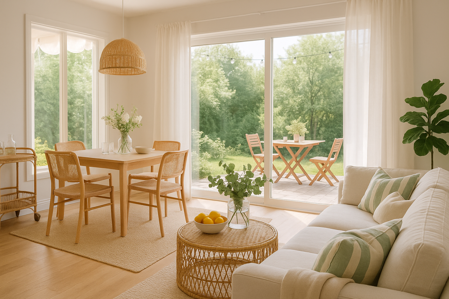 Interior Design Tips for Effortless Summer Entertaining