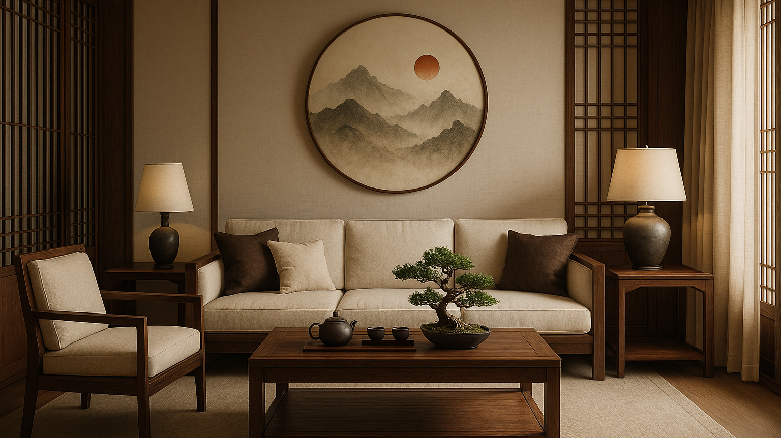 The Essence of Asian Interior Design: Tranquility, Balance, and Timeless Beauty