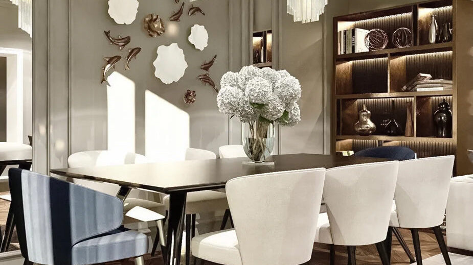 Dining Rooms For Entertaining