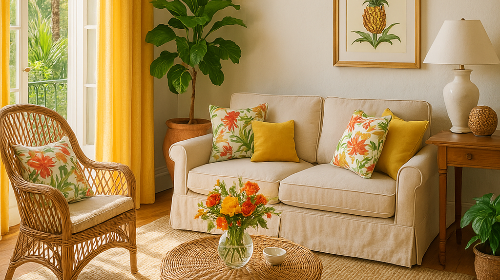 Breezy Vibes and Bright Spaces: Embracing Summer Style in Interior Design