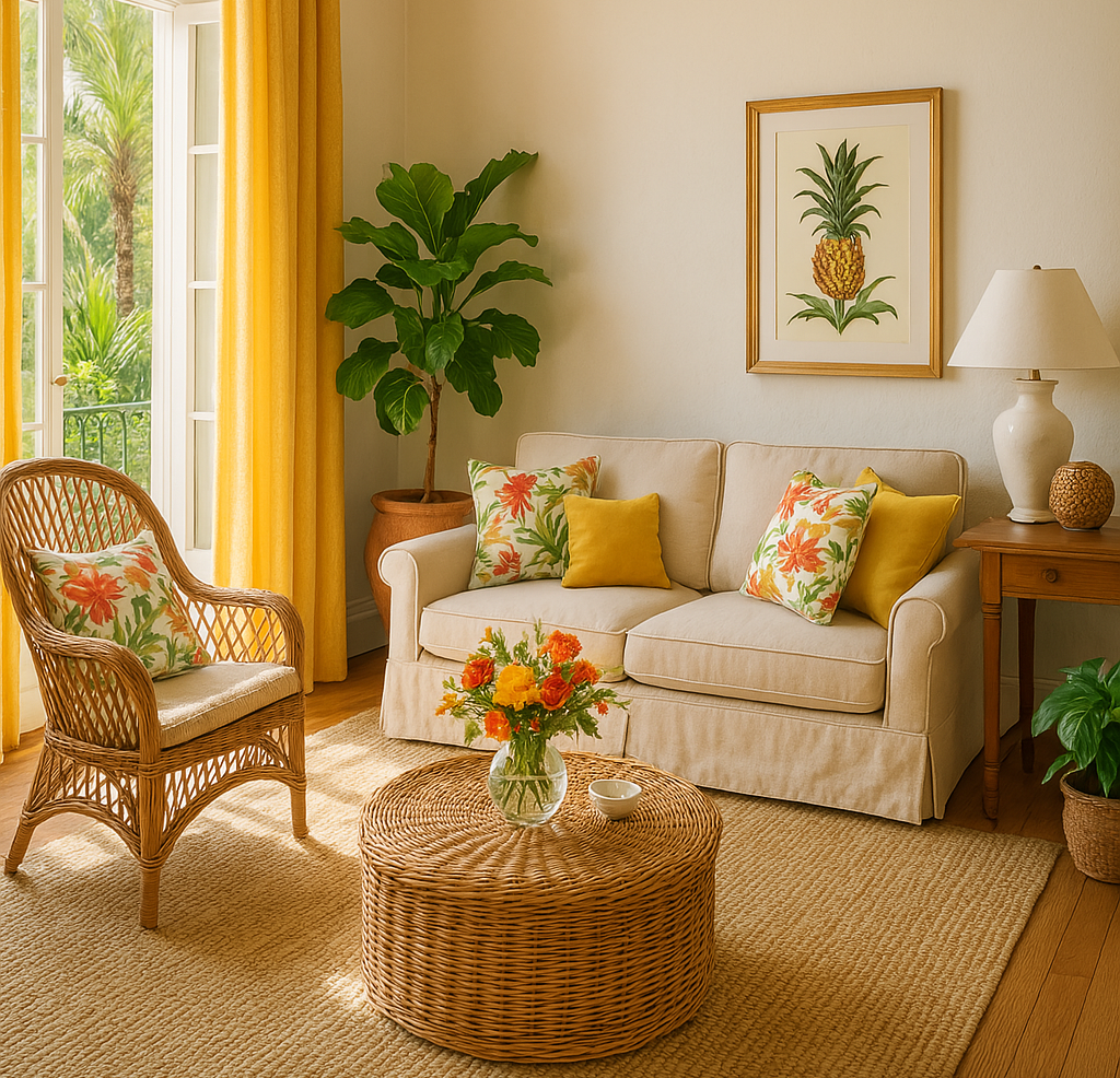 Breezy Vibes and Bright Spaces: Embracing Summer Style in Interior Design