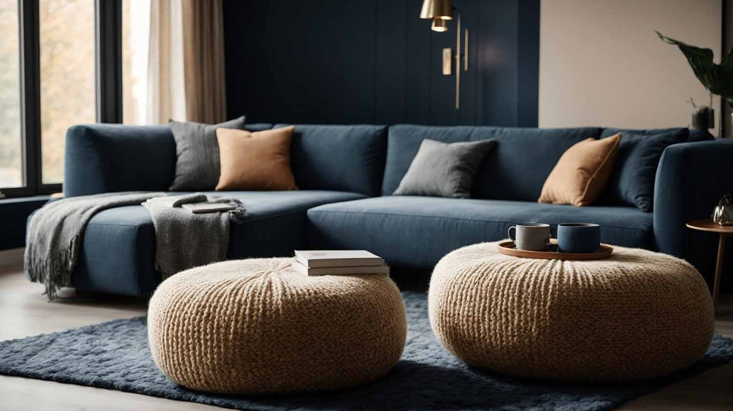 Decorating with Ottomans and Benches: Comfort Meets Style