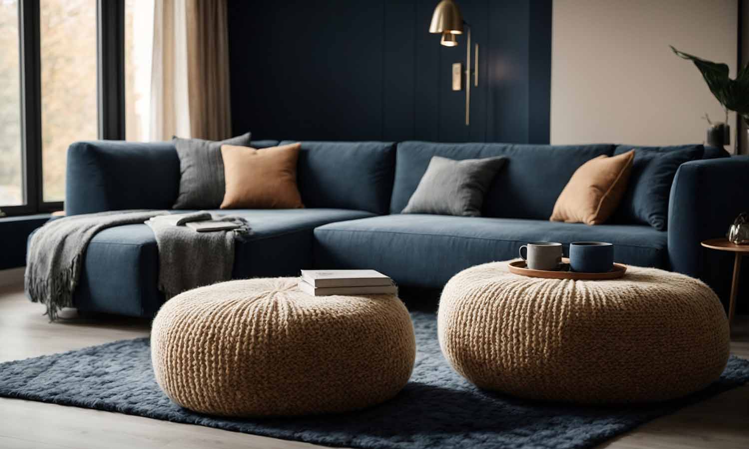 Decorating with Ottomans and Benches: Comfort Meets Style