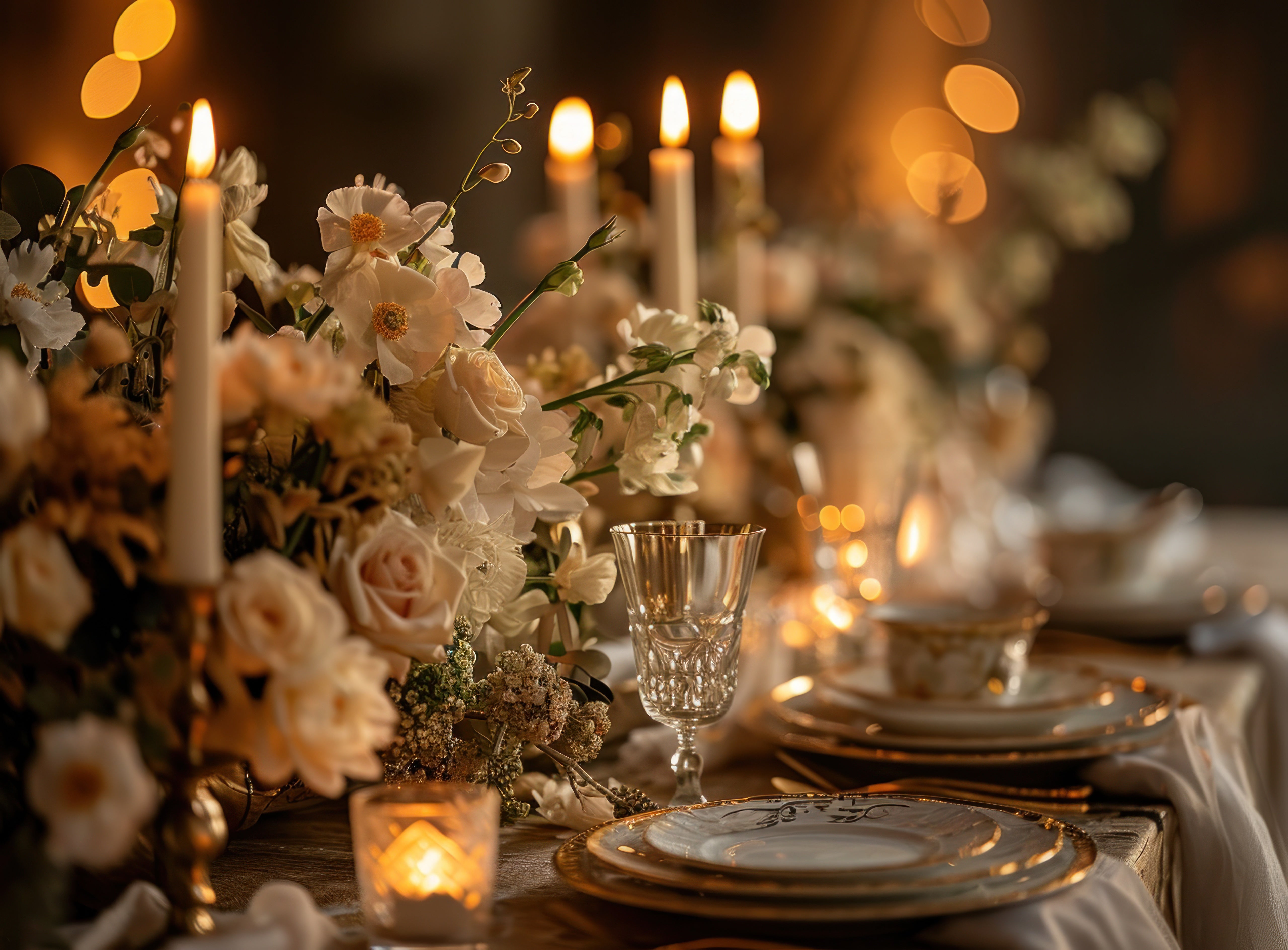 Designing a Fabulous Tablescape: Setting the Scene for Memorable Moments
