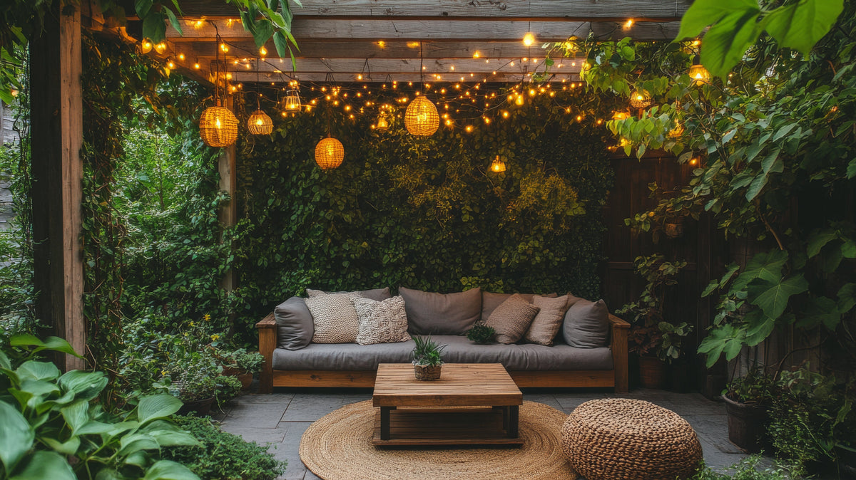 How to Create a Cozy Outdoor Space
