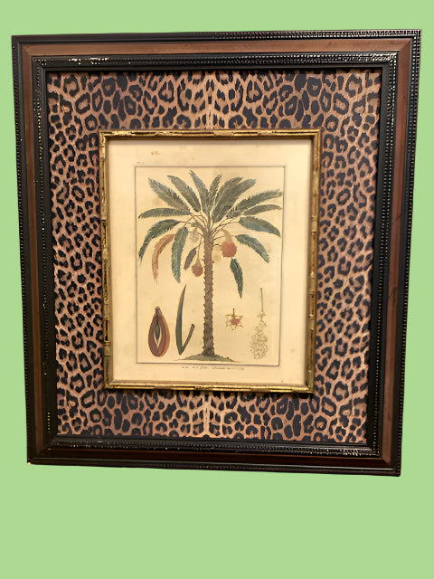 Framed Palm Tree – True Treasures Inc