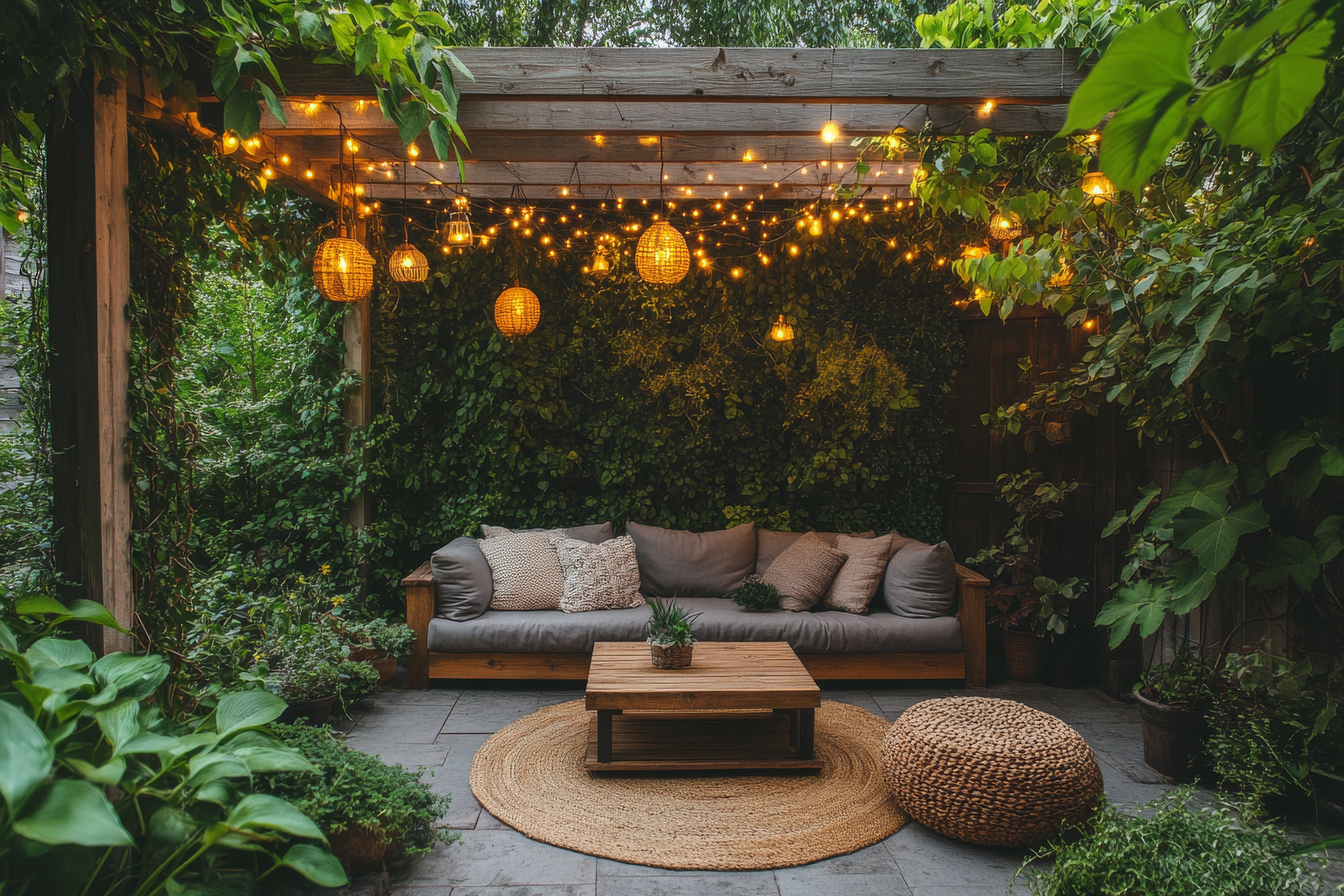 How to Create a Cozy Outdoor Space