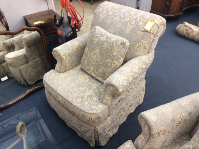 Broyhill club chair hot sale