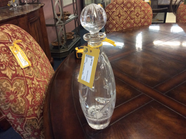 Crystal Decanter – True Treasures Inc