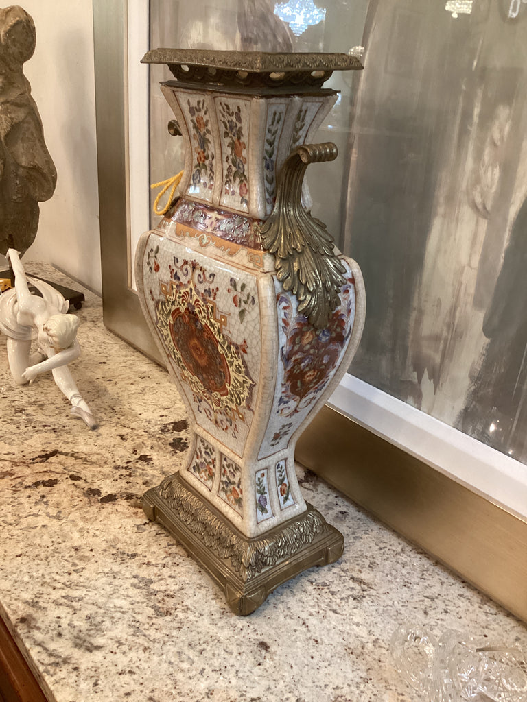 Castilian Floral Vase