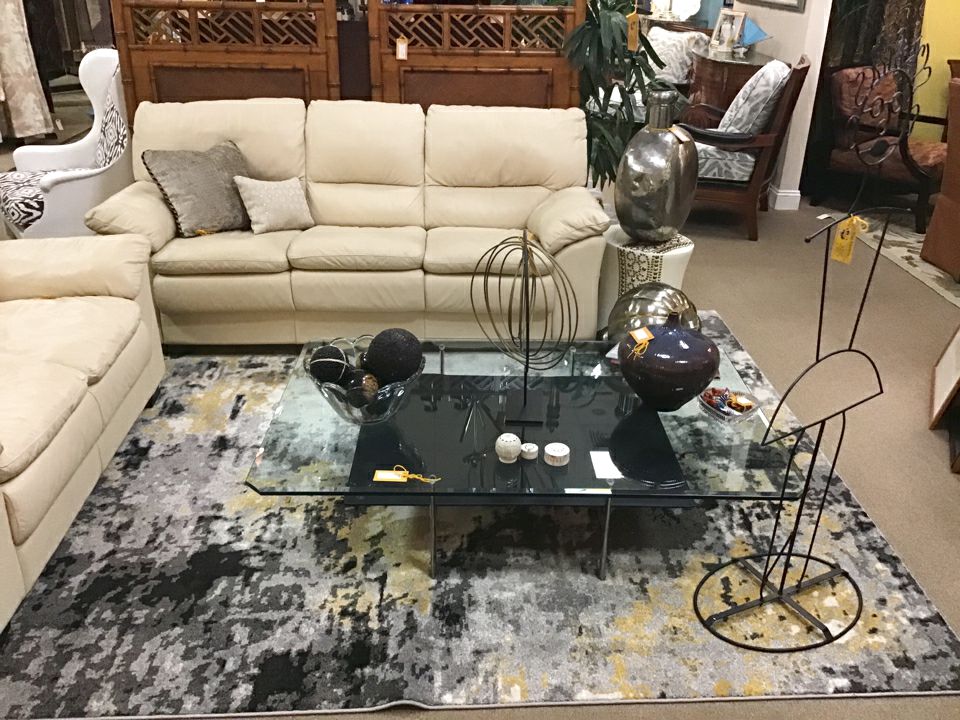 Gray Black and Gold Area Rug